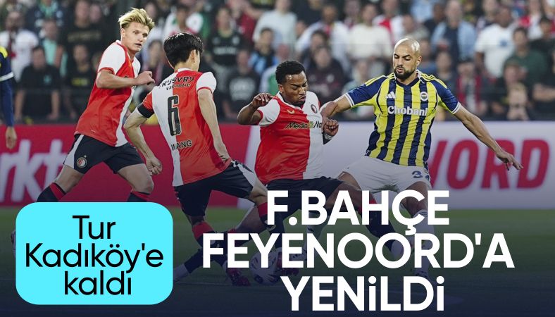 Fenerbahçe, Feyenoord&#039;a yenildi