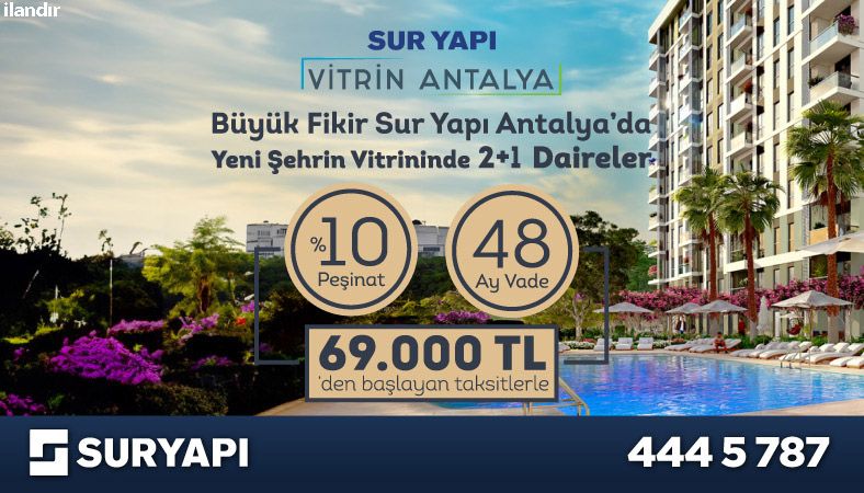 Sur Yapı Vitrin