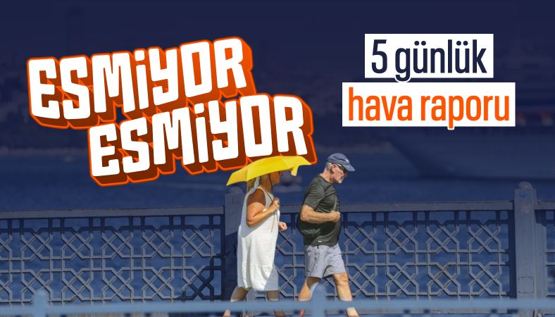 Yurt genelinde sıcak havanın etkisi devam edecek