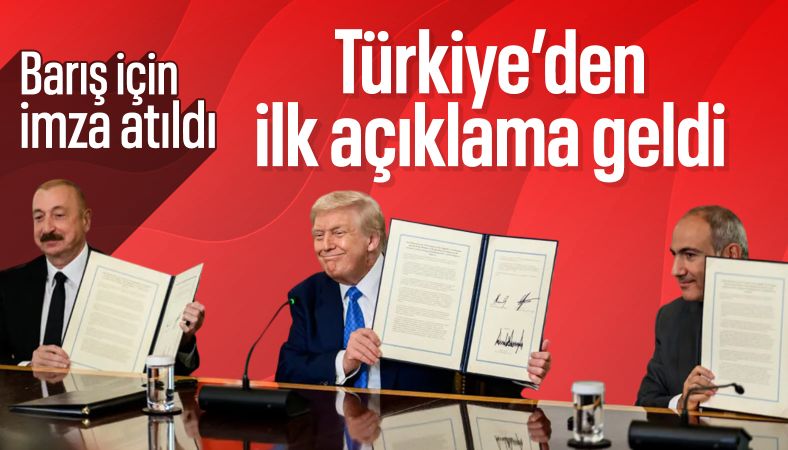 Barış için imza atıldı: Türkiye&#039;den açıklama geldi