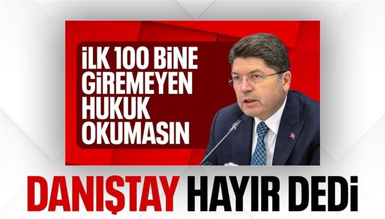 YÖK, hukuk fakültelerine giriş kararını açıkladı