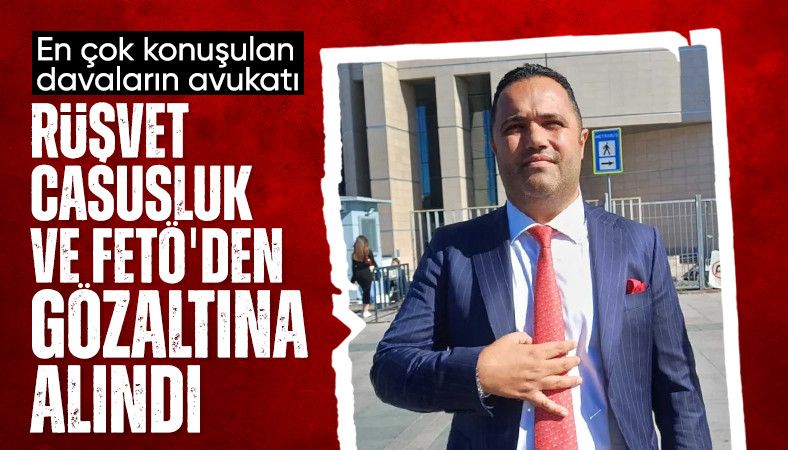 Avukat Rezan Epözdemir gözaltına alındı