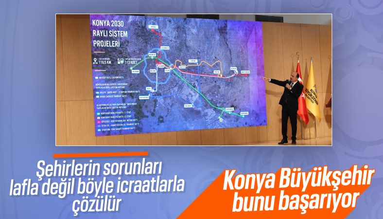 Uğur İbrahim Altay: Şehrimiz raylı sistemlerle donatılacak