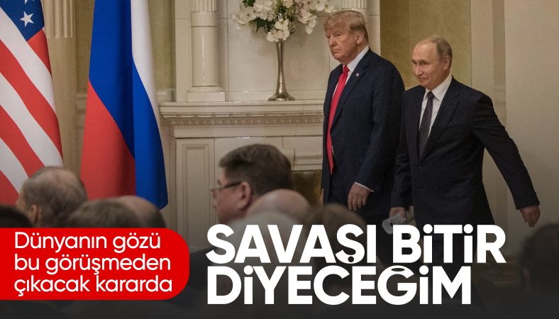 &#039;Putin&#039;le görüşmemin iyi geçeceğini düşünüyorum&#039;