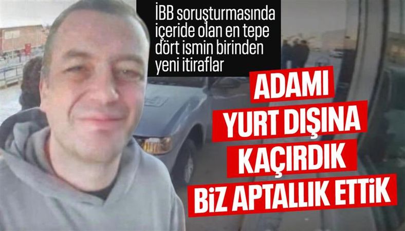 İBB&#039;ye yönelik yolsuzluk soruşturmasında Murat Kapki üçüncü kez ifade verdi