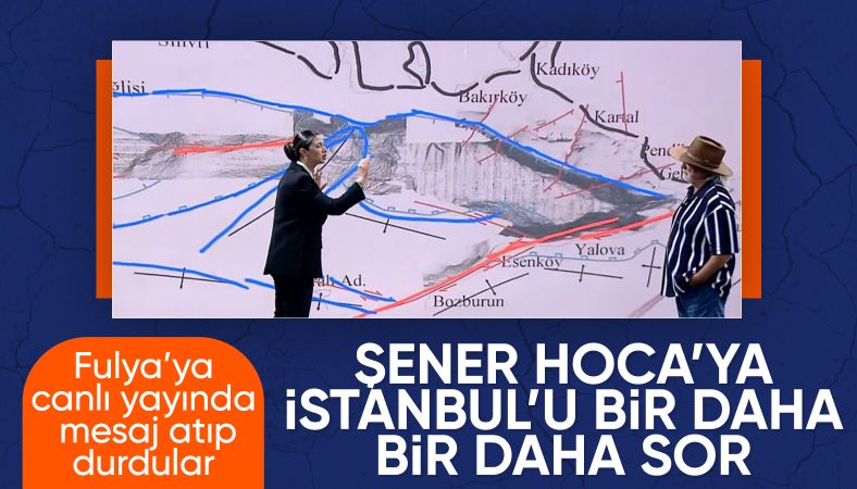 Fulya Öztürk, Şener Üşümezsoy&#039;u ağırladı: Mesaj atıp, İstanbul&#039;u sorduruyorlar