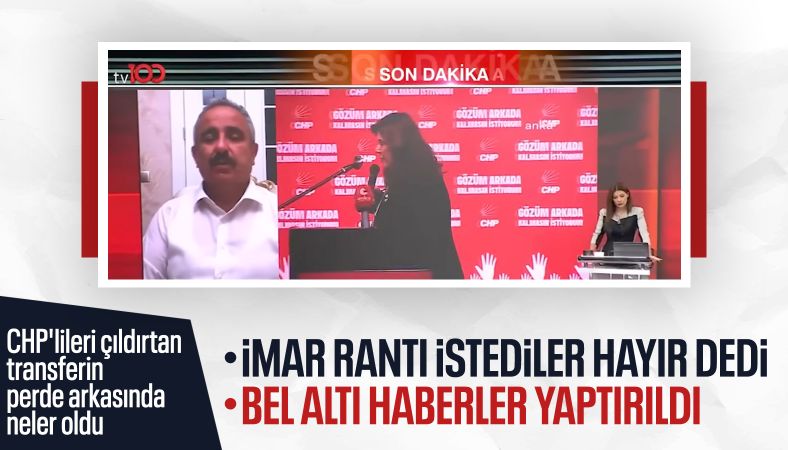 Özlem Çerçioğlu’nun AK Parti’ye geçişinin perde arkası: tv100 yayınında anlattılar