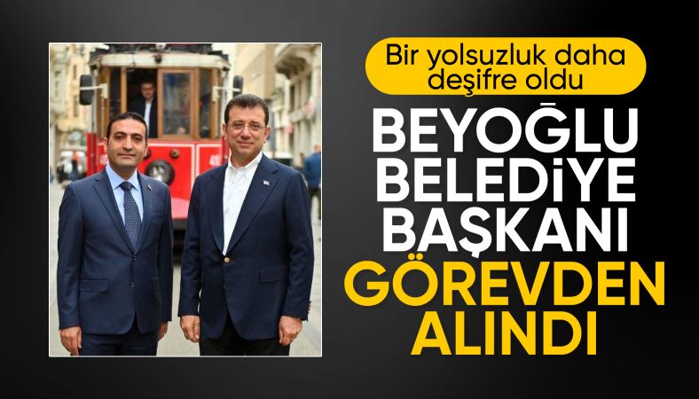 Beyoğlu Belediye Başkanı İnan Güney görevden uzaklaştırıldı