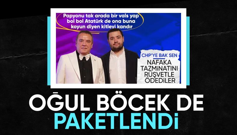 Muhittin Böcek&#039;in oğlu Gökhan Böcek gözaltına alındı
