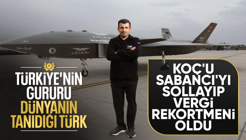 Selçuk Bayraktar 2024&#039;te en fazla gelir vergisi ödeyen kişi oldu
