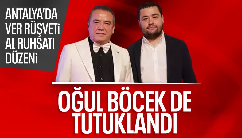 SON DAKİKA! Muhittin Böcek&#039;in oğlu Gökhan Böcek tutuklandı