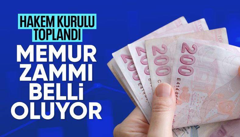 Hakem Kurulu memur zammı için toplandı