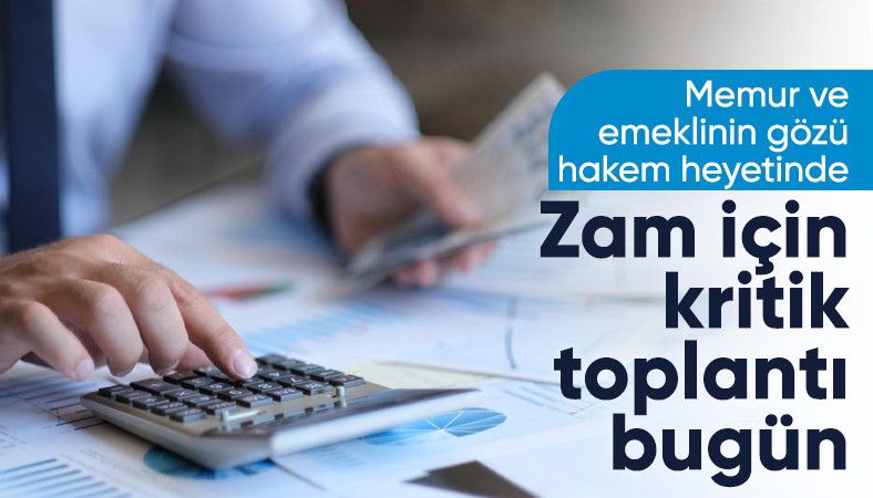 Memur zammında karar haftası: Hakem heyeti ikinci kez toplanıyor