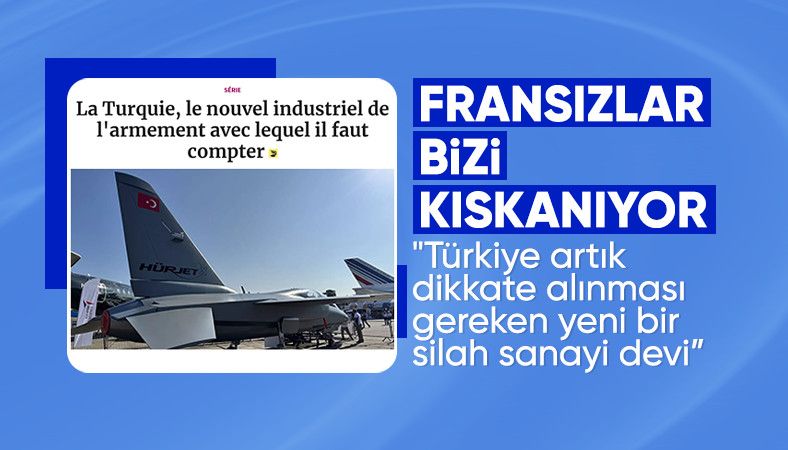 Fransız basını yazdı: Türkiye yeni bir silah sanayi devi