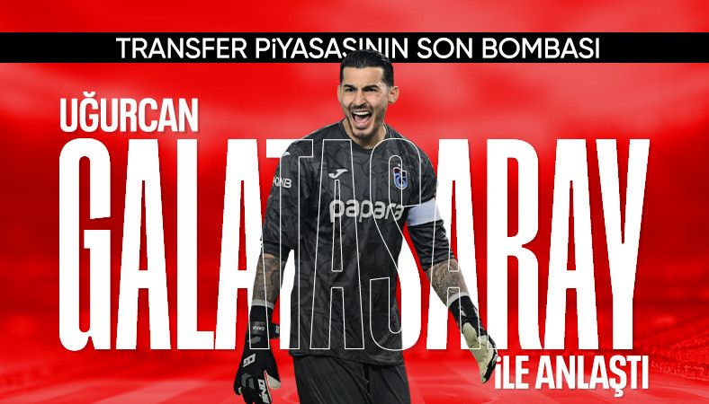 Uğurcan Çakır, Galatasaray ile anlaştığını açıkladı