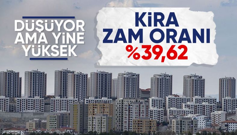 Kira artış oranı belli oldu