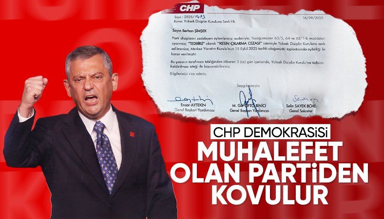 CHP&#039;de Berhan Şimşek&#039;e ihraç istemi