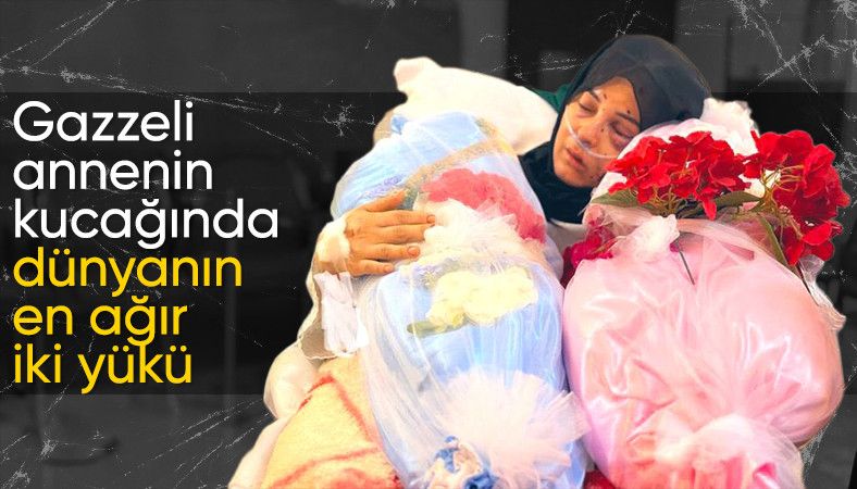 Bir annenin en ağır yükü: Gazze