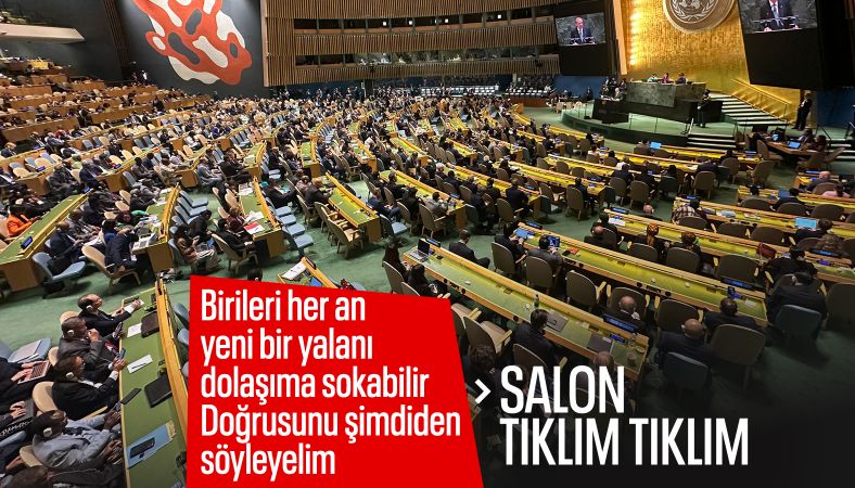 Birleşmiş Milletler 80. Genel Kurulu&#039;na yoğun katılım