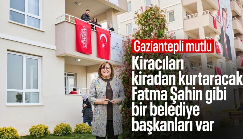 Fatma Şahin: Gazi Konut&#039;a talep her geçen gün artıyor