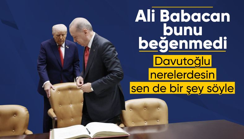 Ali Babacan'ın Erdoğan-Trump zirvesi yorumları tartışılıyor
