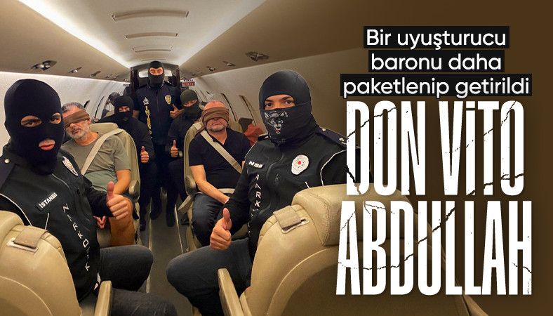 Kırmızı bültenle aranan uyuşturucu baronu Abdullah Alp Üstün, Türkiye&#039;ye iade edildi