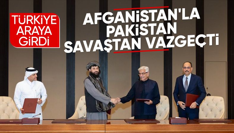 MİT, Pakistan-Afganistan ateşkesinde aktif rol oynadı