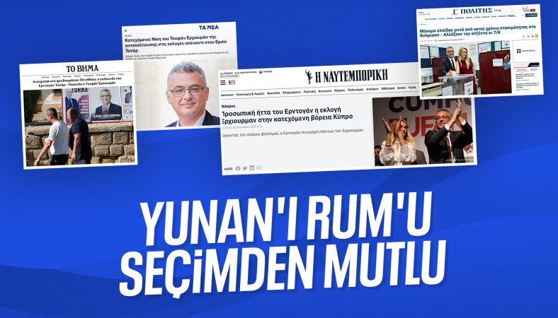 KKTC'de Tufan Erhürman'ın zaferini Yunan ve Rum basını manşetlerine taşıdı