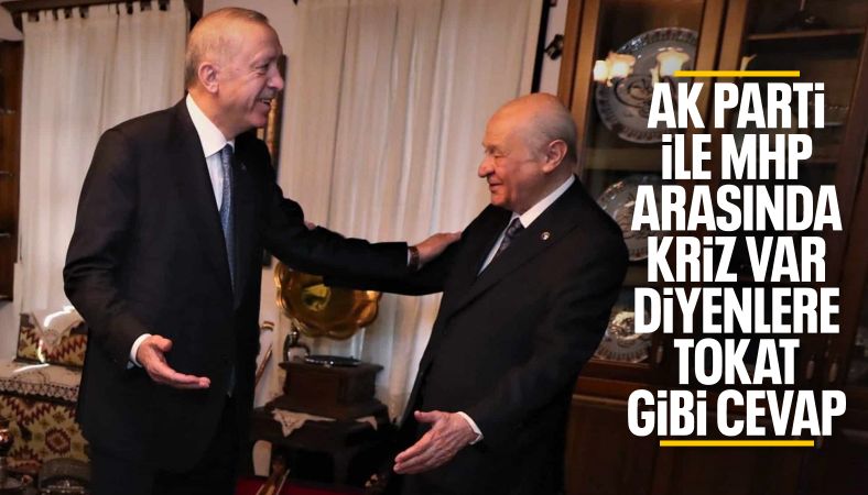 Devlet Bahçeli: Biz Milliyetçi Hareket Partisi ve Cumhur İttifakıyız