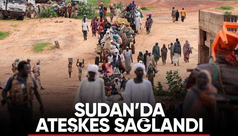ABD’nin Sudan için insani ateşkes teklifi Hızlı Destek Kuvvetleri tarafından kabul edildi