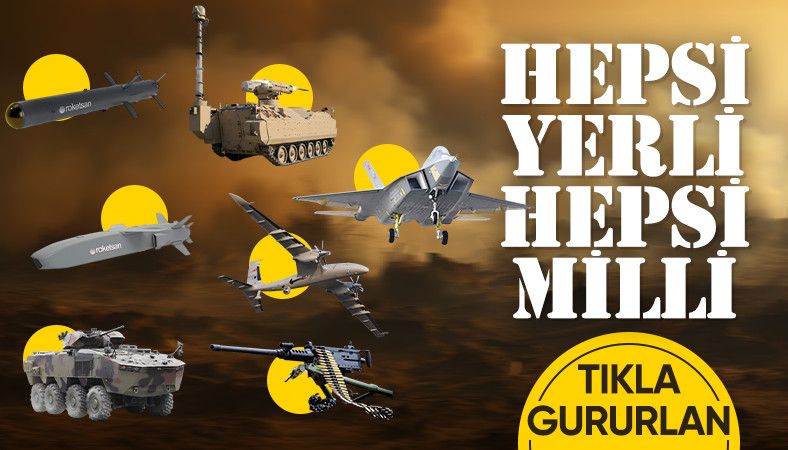Türkiye&#039;nin yerli savunma sanayii ürünleri