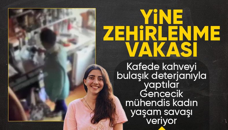 İstanbul&#039;da deterjanla hazırlanmış kahveyi içti: Organları yandı