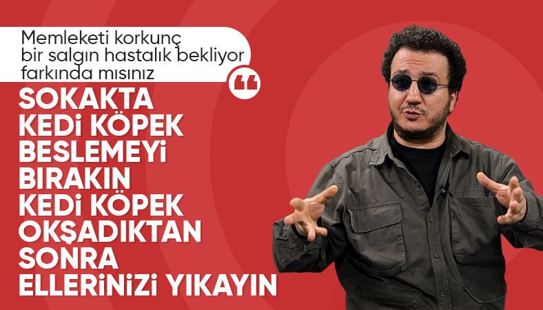 Oytun Erbaş: Hayvanlara dışarıda yem vermeyin