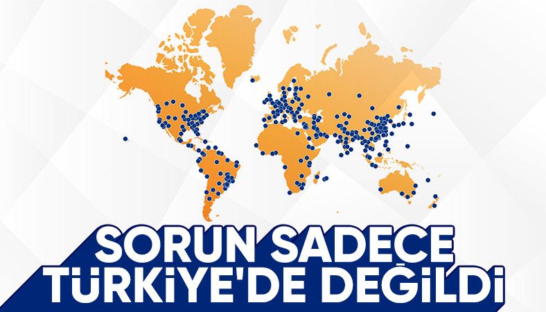 Cloudflare sorunu: Dünya genelindeki birçok web sitesi erişim sorunları yaşadı