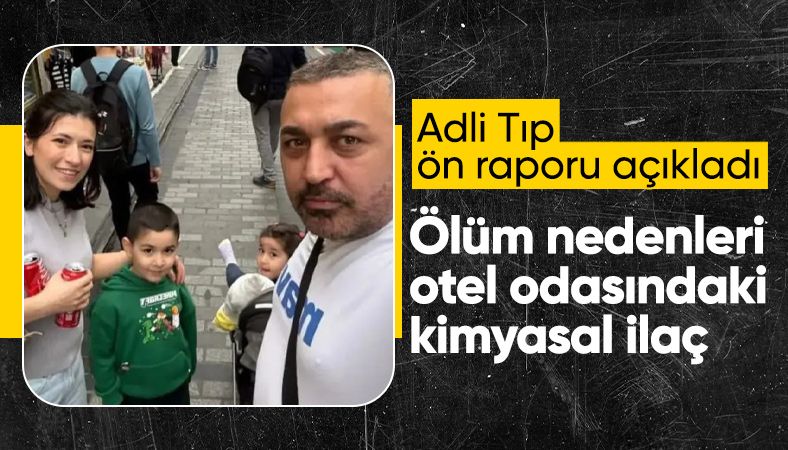 İstanbul’da Böcek ailesi zehirlenmesi: Ön rapor açıklandı