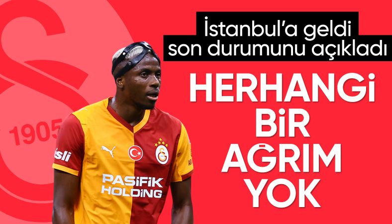 Victor Osimhen&#039;den sakatlık yanıtı!