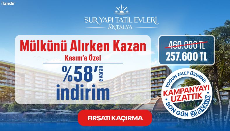 Sur Yapı Tatil Evleri