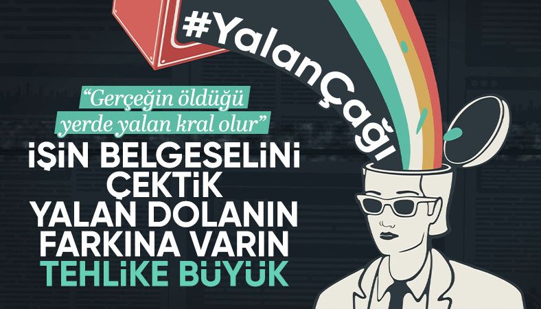Ensonhaber&#039;den Yalan Çağı-Dezenformasyon Belgeseli