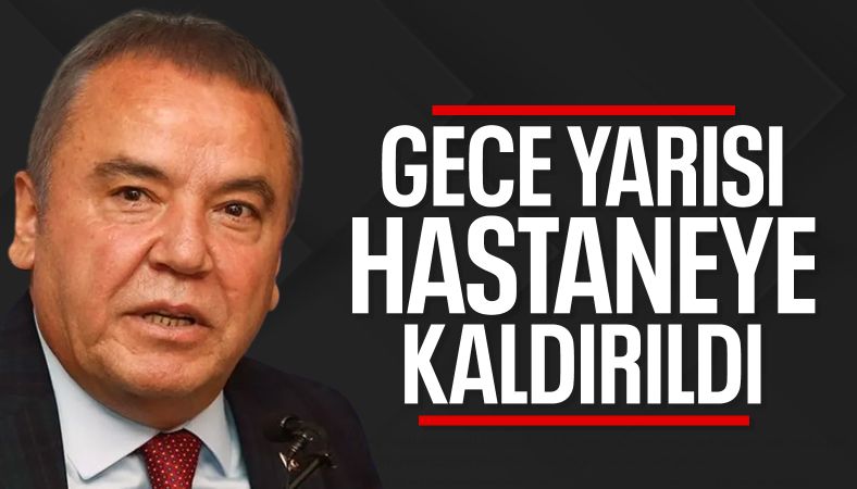 Muhittin Böcek hastaneye kaldırıldı