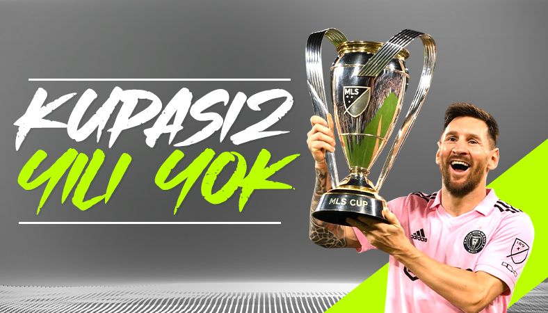 MLS&#039;te şampiyon Lionel Messi&#039;li Inter Miami