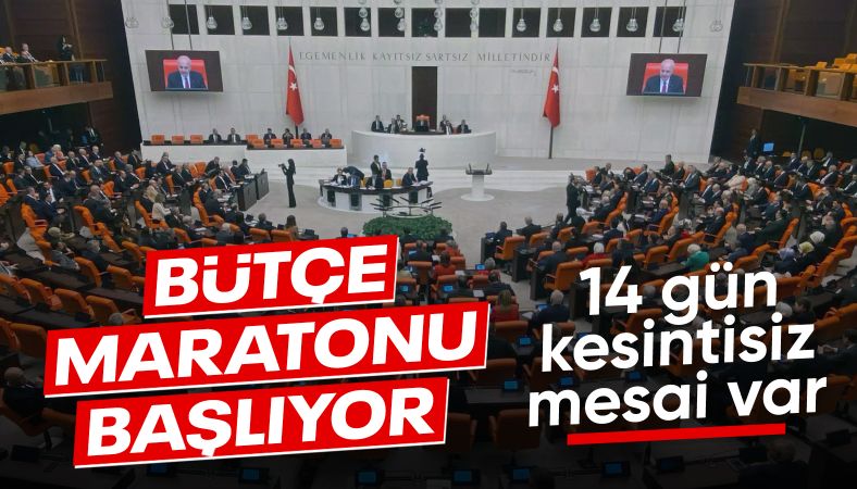 TBMM&#039;nin gündemi bu hafta da yoğun: Bütçe maratonu başlıyor