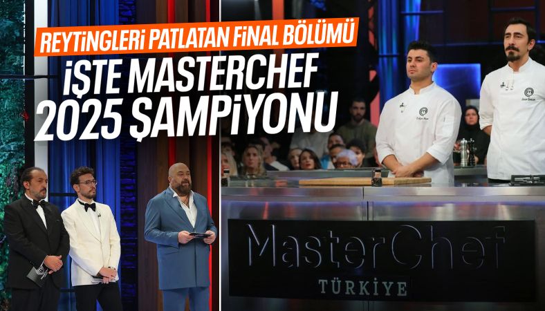 Masterchef 2025 şampiyonu belli oldu!