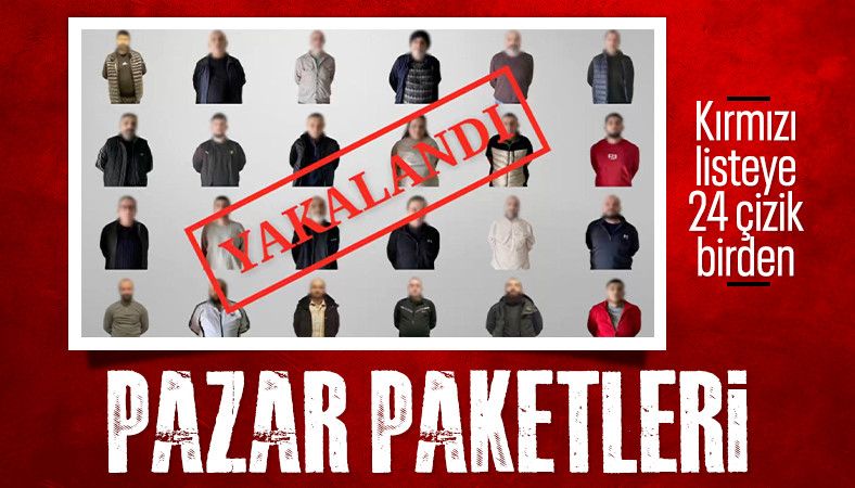 Kırmızı bültenle aranan 24 suçlunun Türkiye'ye iadesi sağlandı