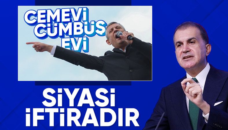 Özgür Özel'e tepki