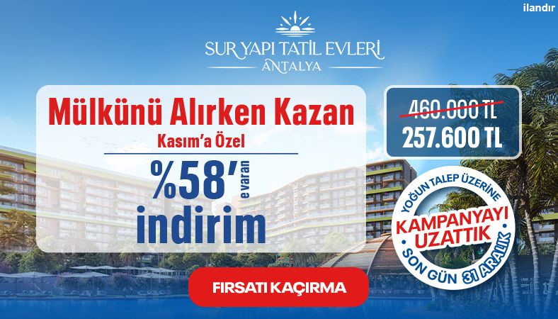 Sur Yapı Tatil Evleri