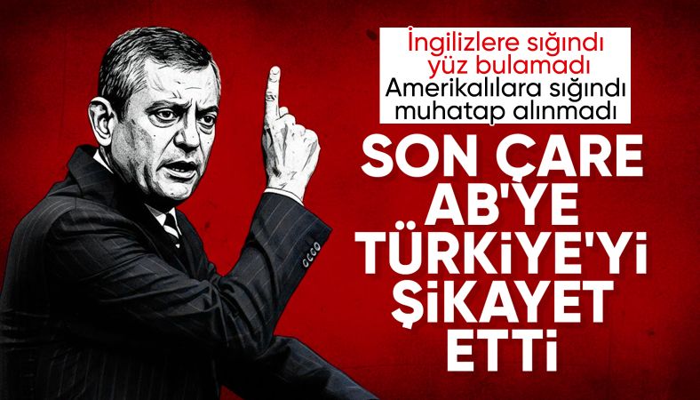 Türkiye'yi bu kez Brüksel'de şikayet etti