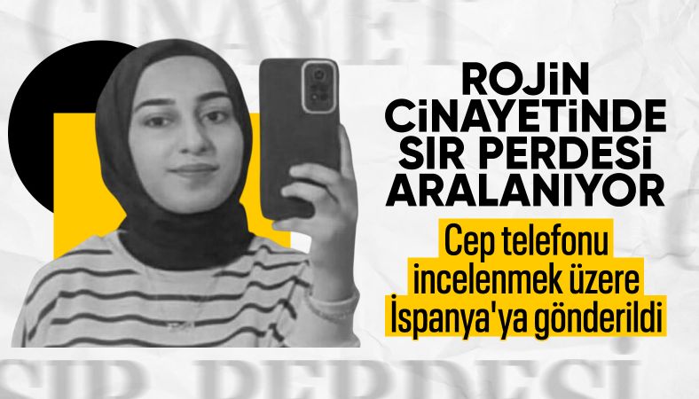 Rojin Kabaiş'in telefonu İspanya'ya gönderildi