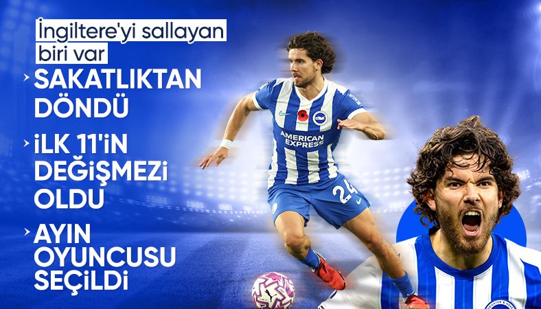 Brighton'da ayın oyuncusu Ferdi Kadıoğlu