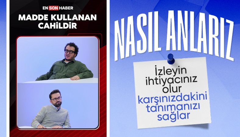Oytun Erbaş, uyuşturucu kullananların özelliklerini anlattı