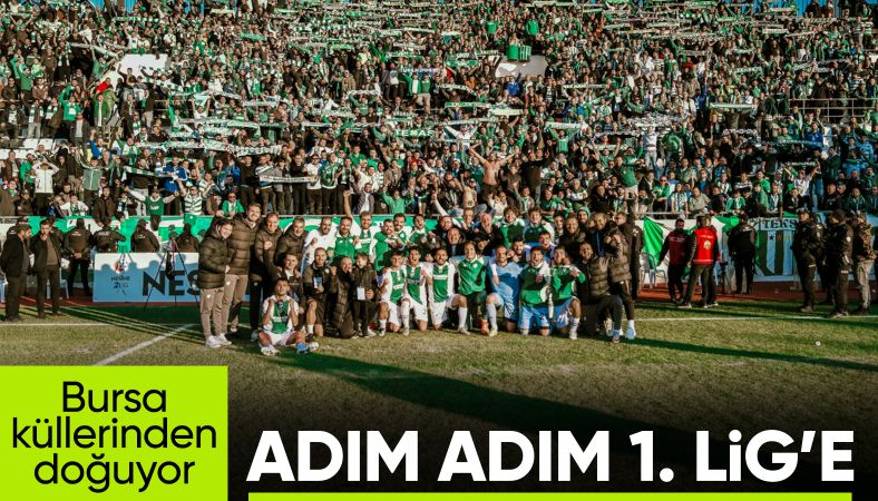 Bursaspor, küllerinden doğuyor!